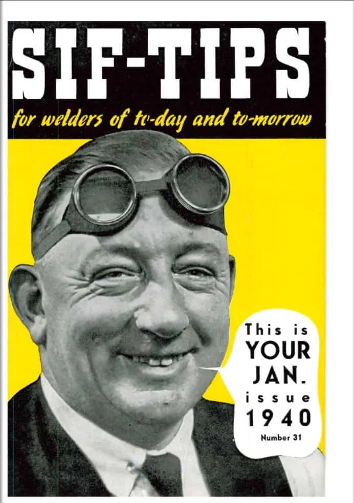 SIF Tips 1940 cover