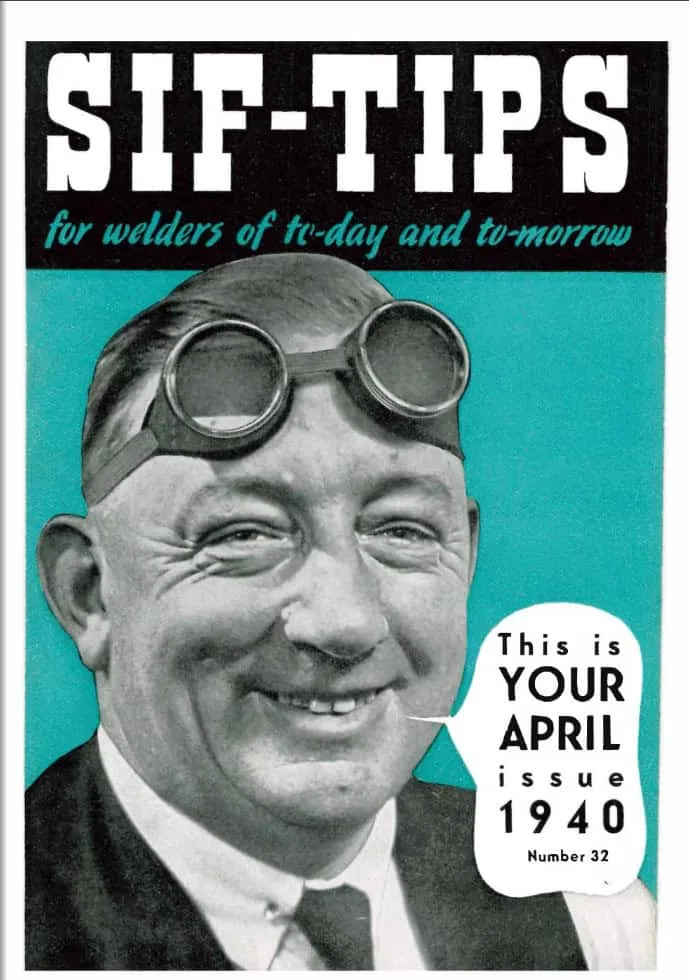 SIF Tips 1940 cover