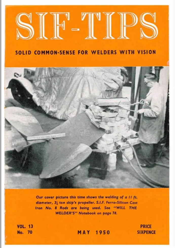 SIF Tips 1950 cover