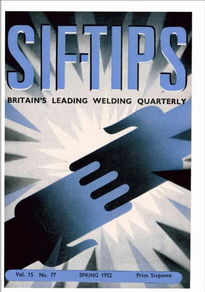 SIF Tips 1952 cover