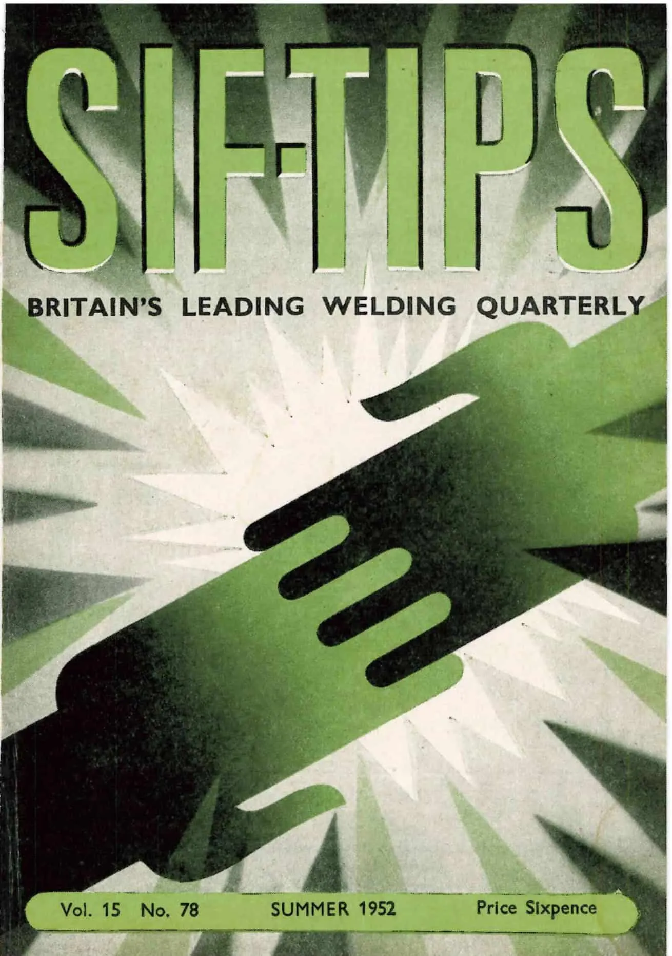 SIF Tips 1952 cover