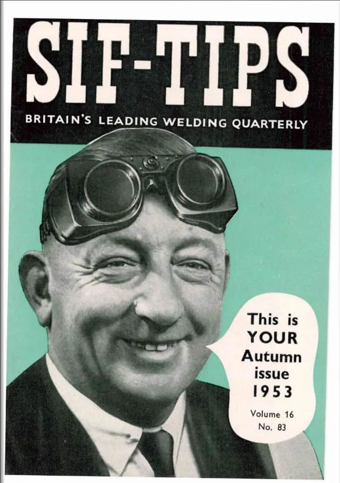 SIF Tips 1953 cover
