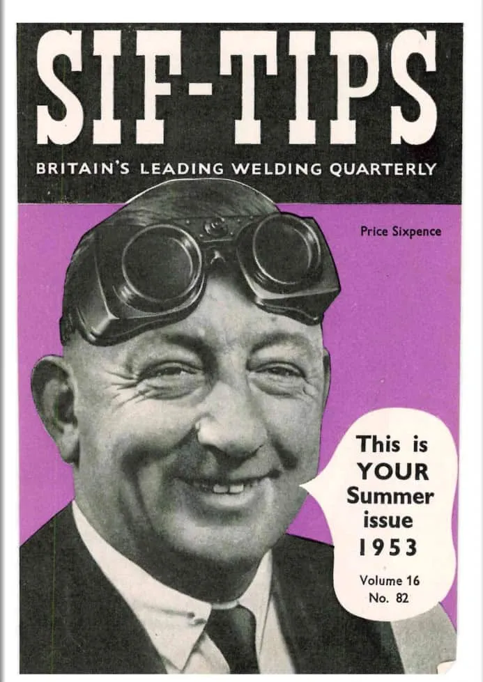 SIF Tips 1953 cover