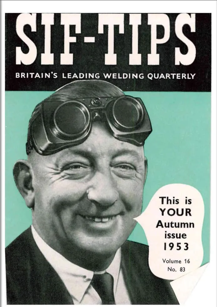 SIF Tips 1953 cover