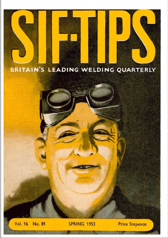 SIF Tips 1953 cover