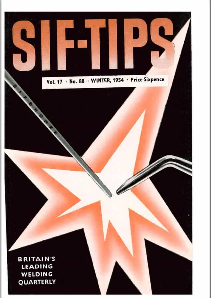 SIF Tips 1954 cover