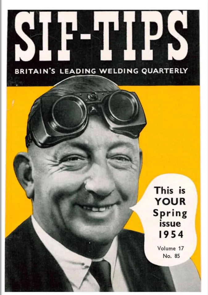 SIF Tips 1954 cover