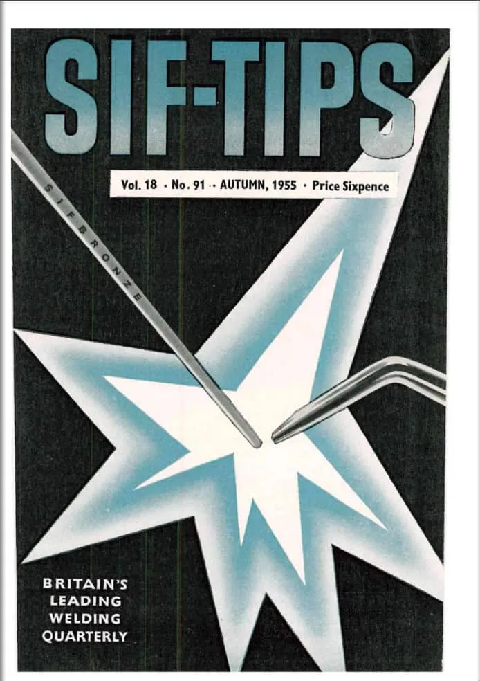 SIF Tips 1955 cover