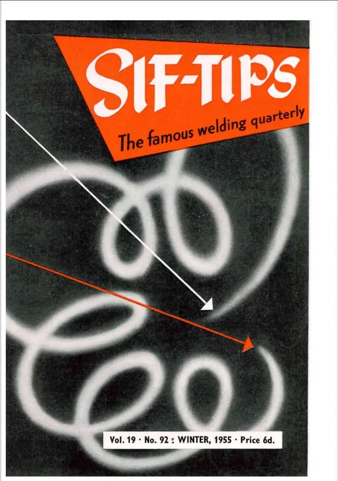 SIF Tips 1955 cover
