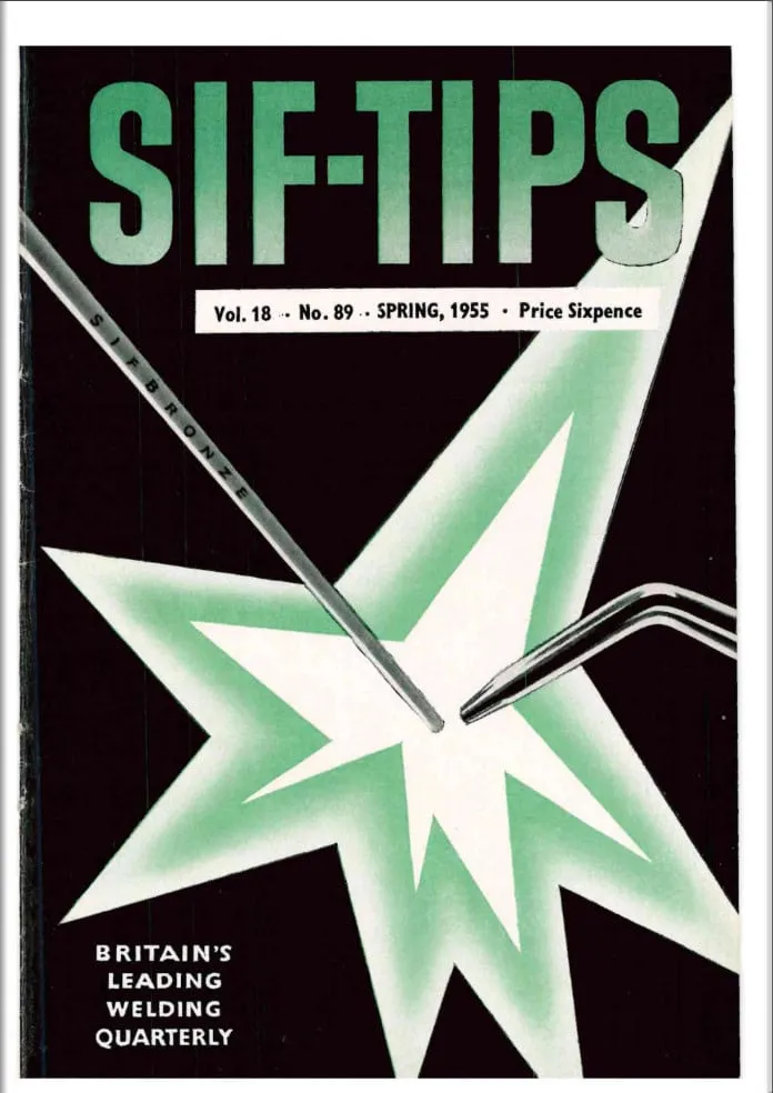 SIF Tips 1955 cover