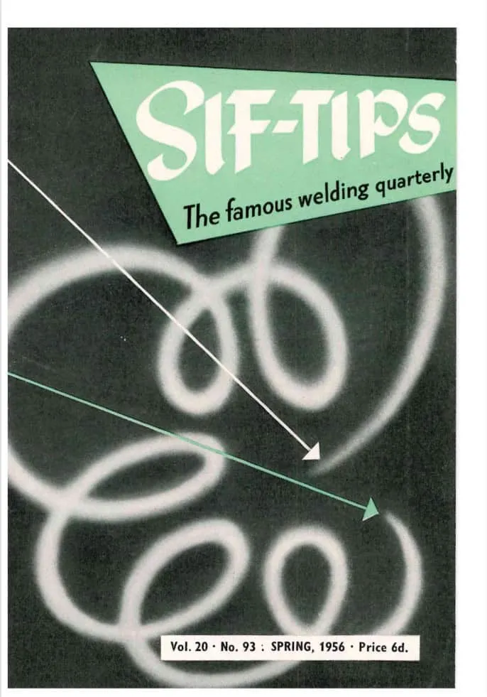 SIF Tips 1956 cover