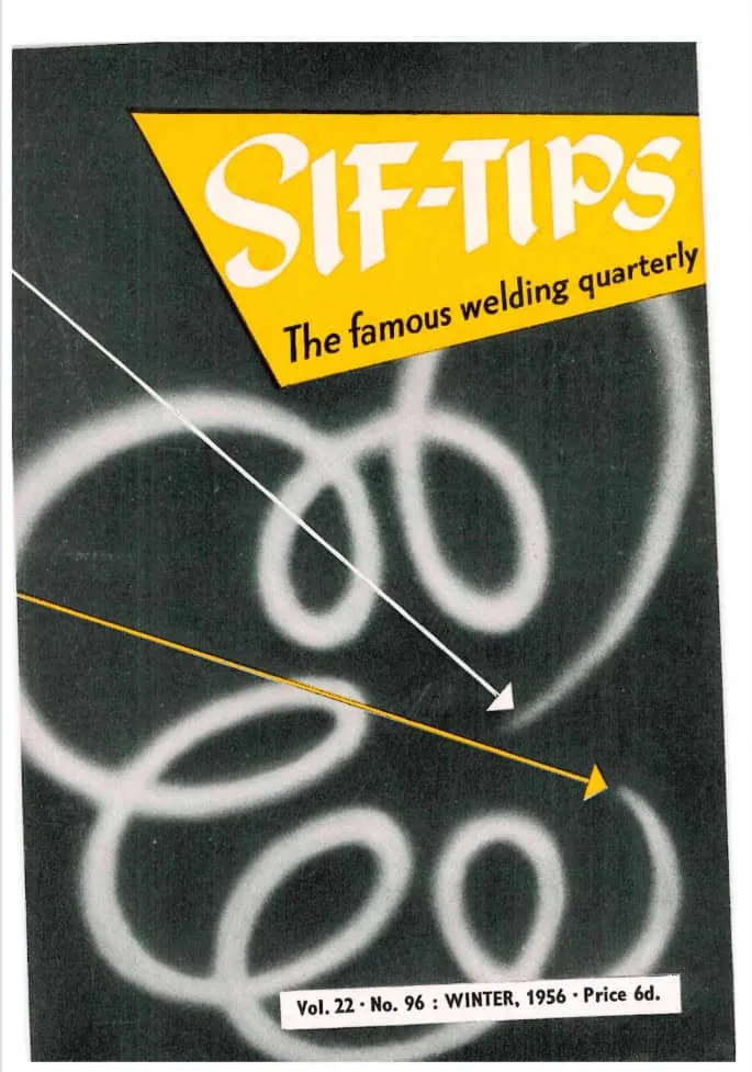 SIF Tips 1956 cover