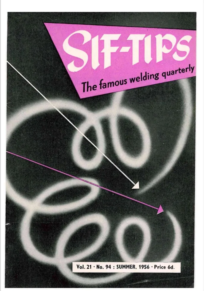 SIF Tips 1956 cover