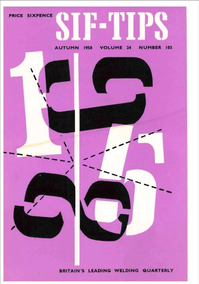 SIF Tips 1958 cover