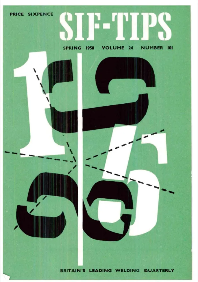 SIF Tips 1958 cover
