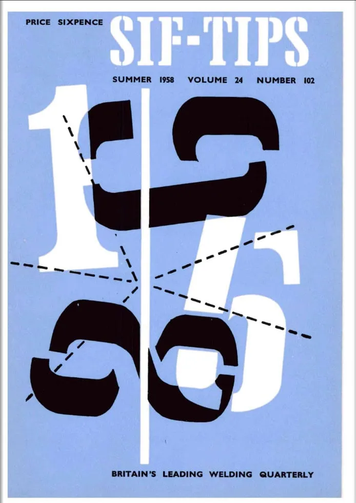 SIF Tips 1958 cover