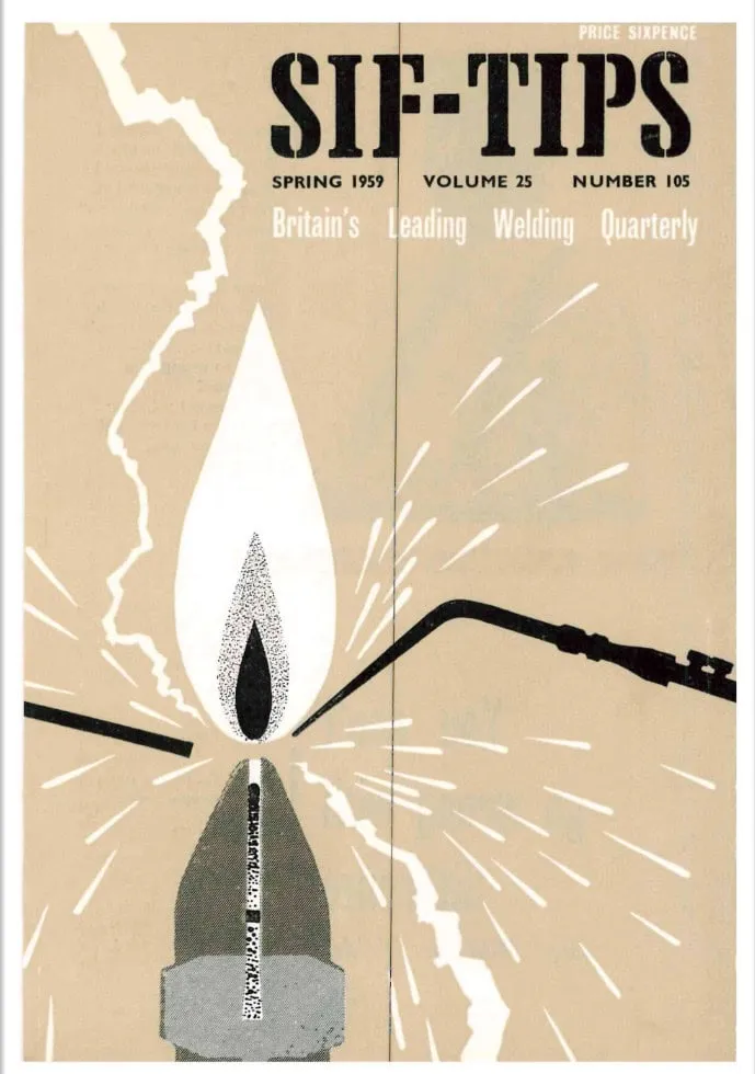 SIF Tips 1959 cover