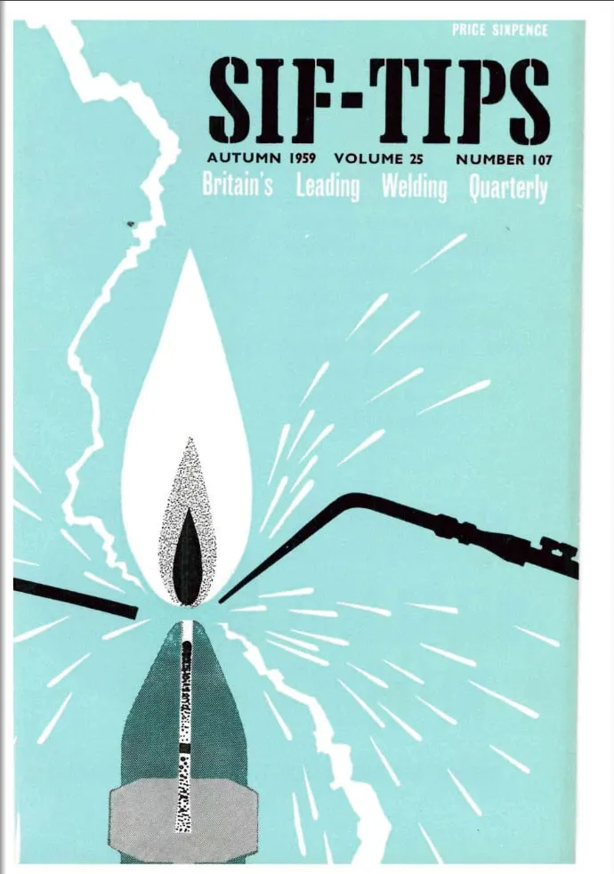SIF Tips 1959 cover
