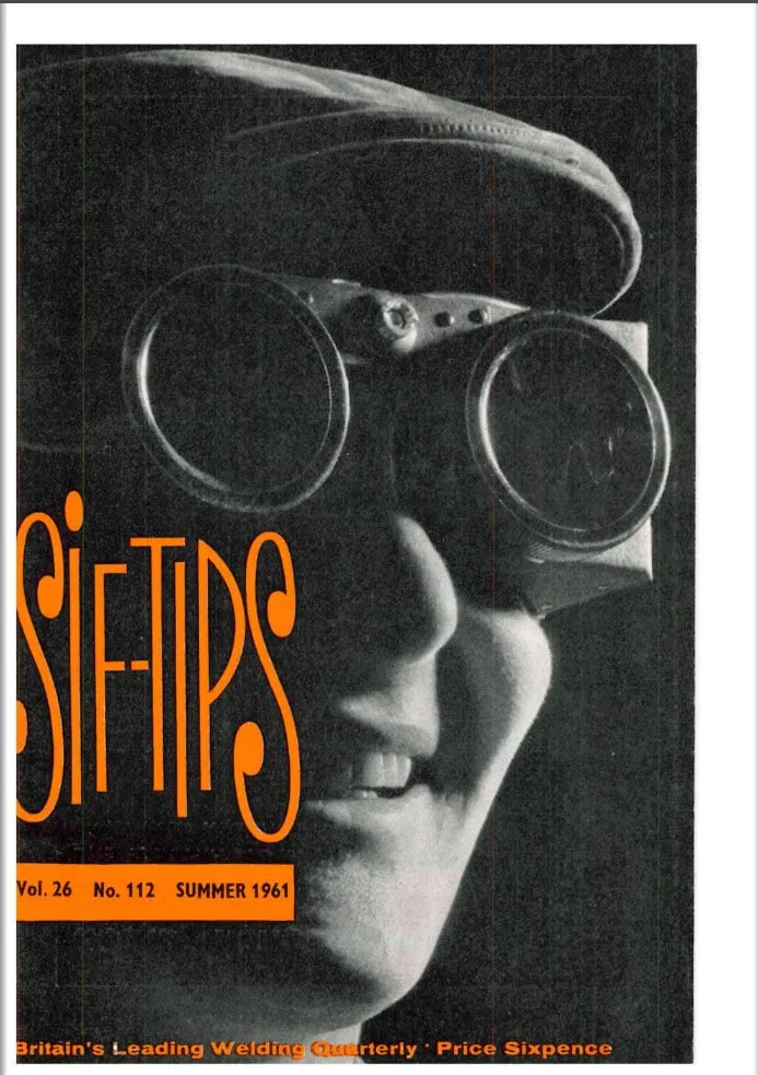SIF Tips 1961 cover