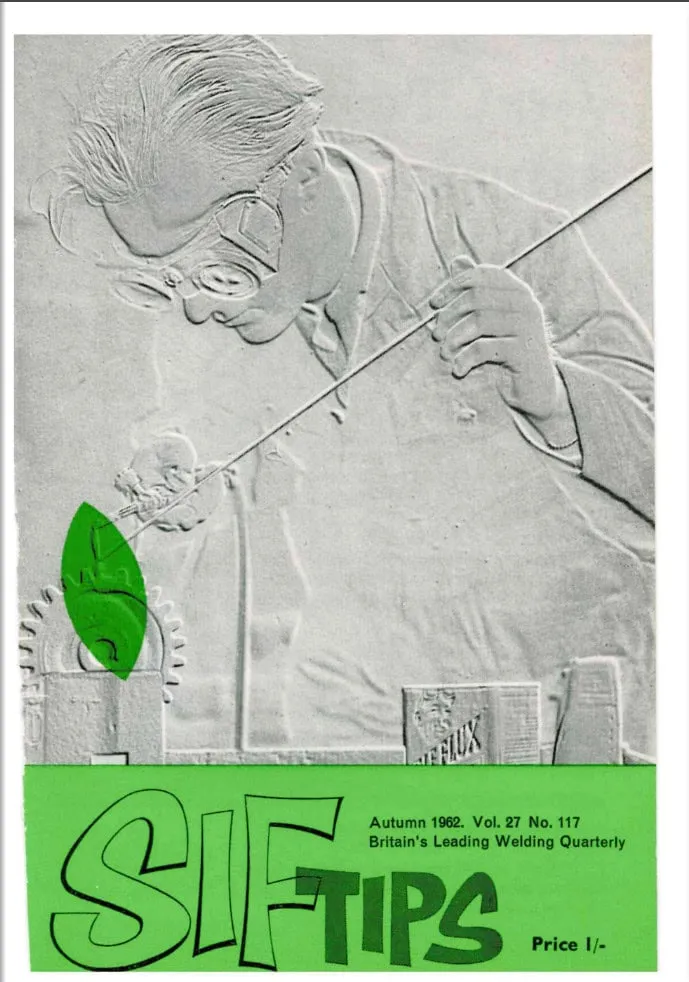 SIF Tips 1962 cover