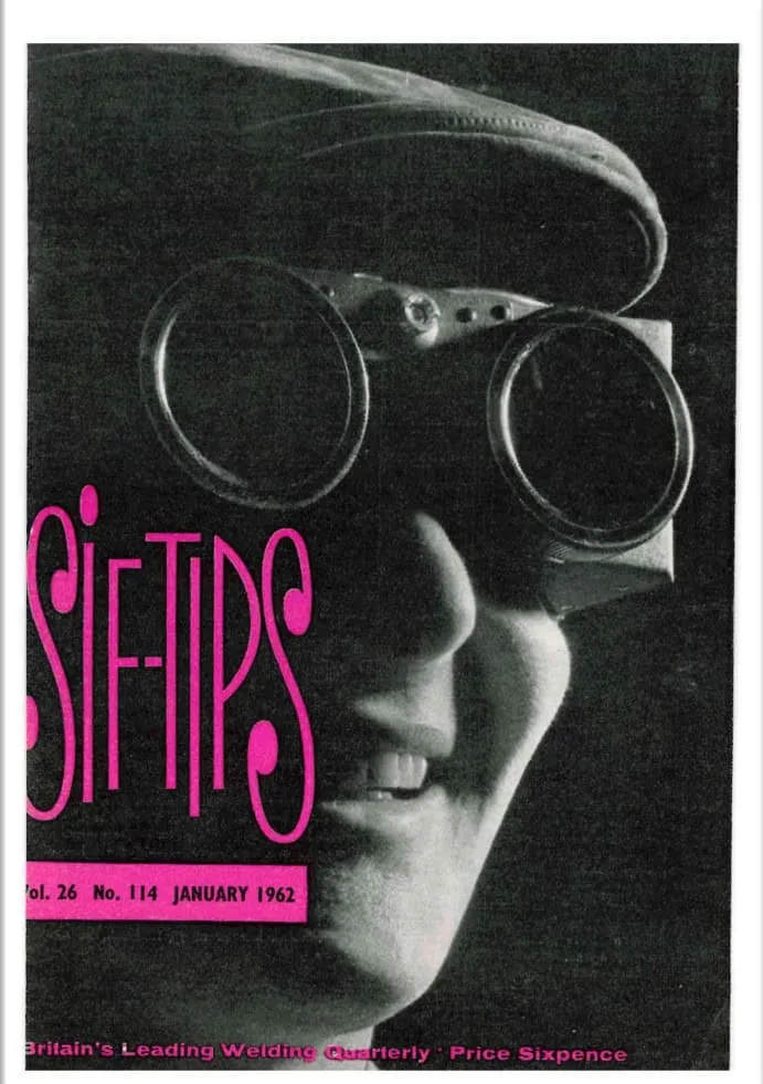 SIF Tips 1962 cover
