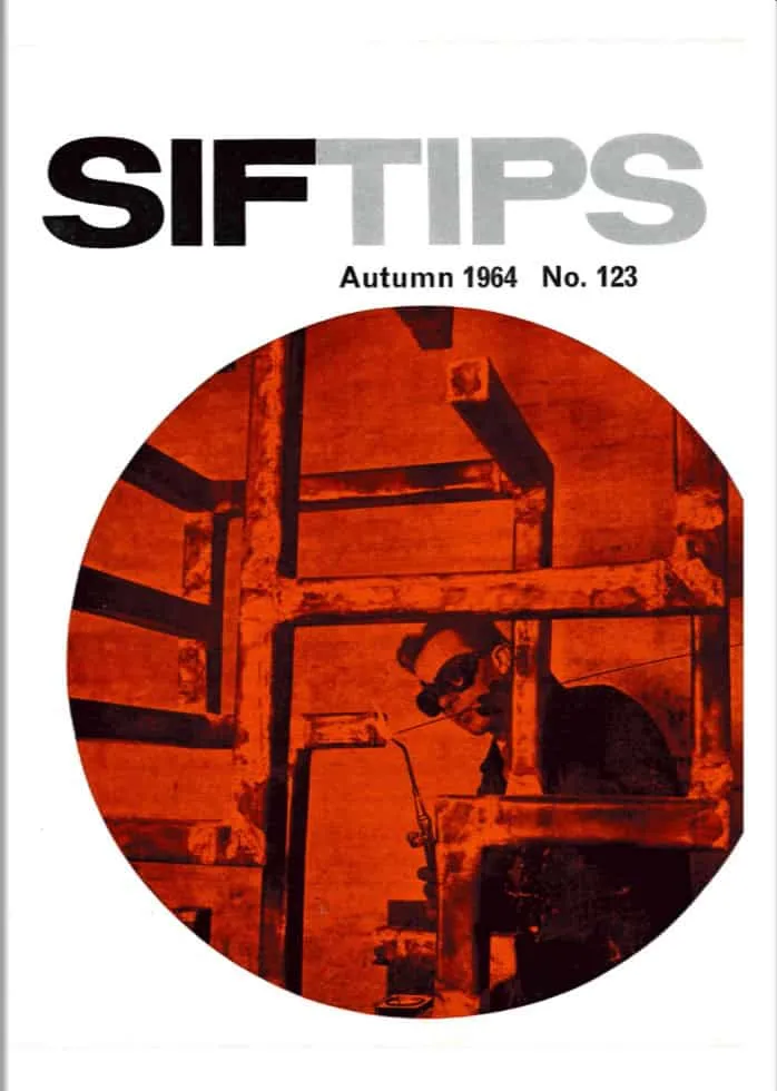 SIF Tips 1964 cover