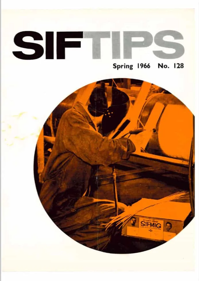 SIF Tips 1966 cover