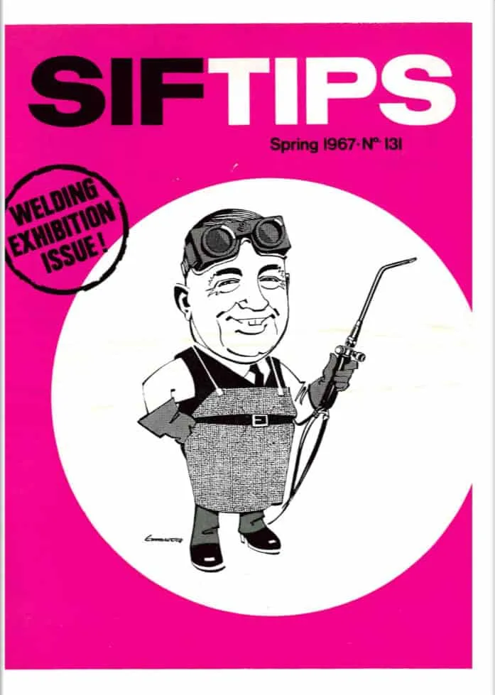 SIF Tips 1967 cover