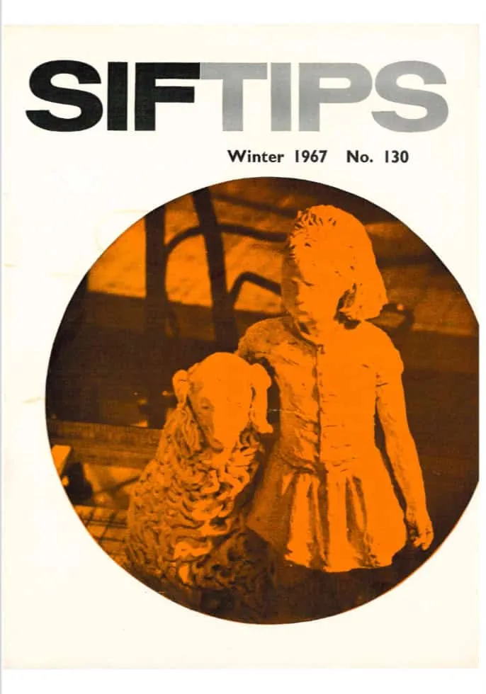 SIF Tips 1967 cover