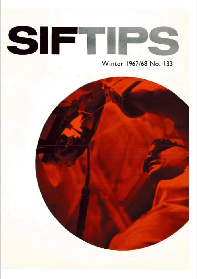 SIF Tips 1967 cover