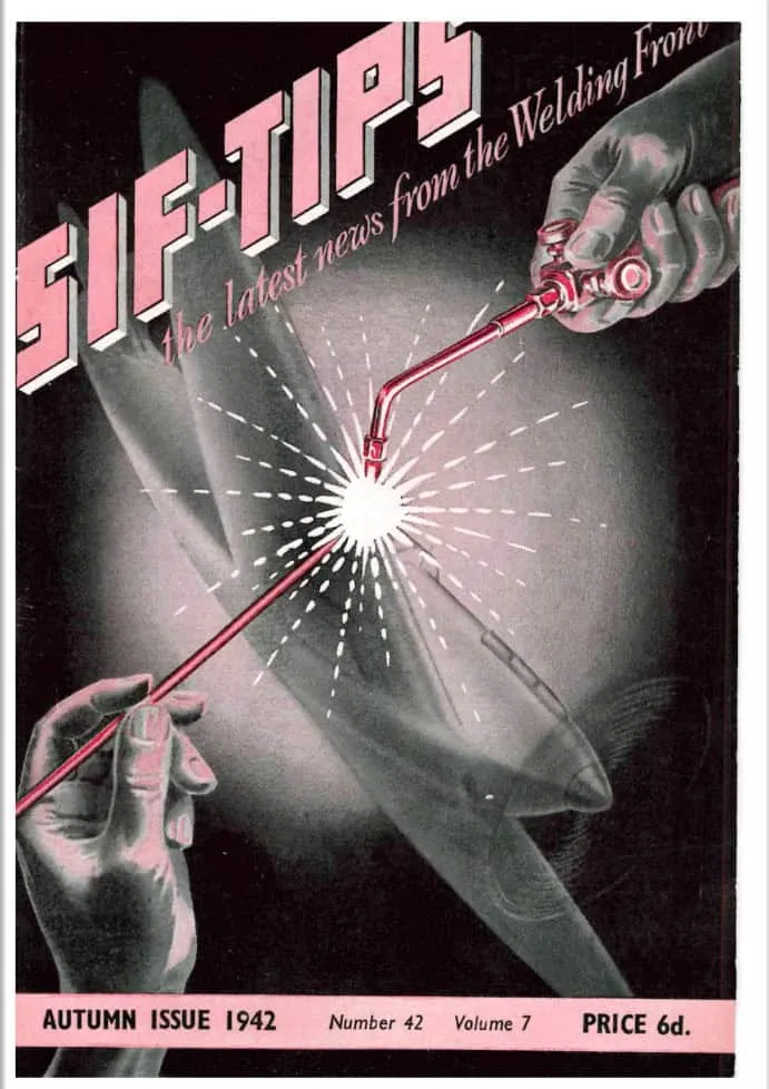 SIF Tips 1942 cover