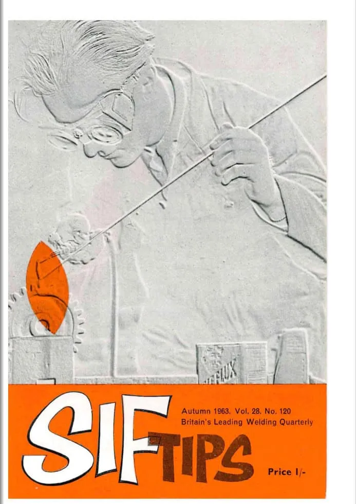 SIF Tips 1963 cover