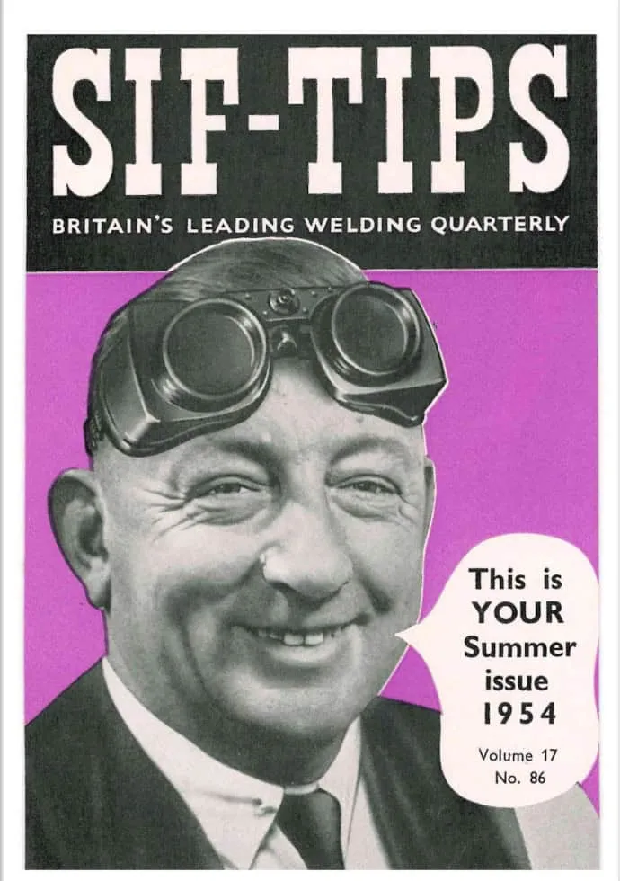 SIF Tips 1954 cover