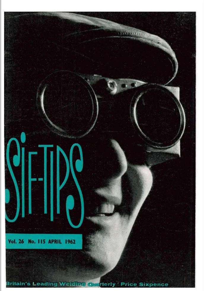 SIF Tips 1962 cover