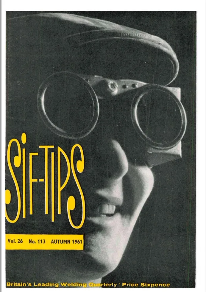 SIF Tips 1961 cover