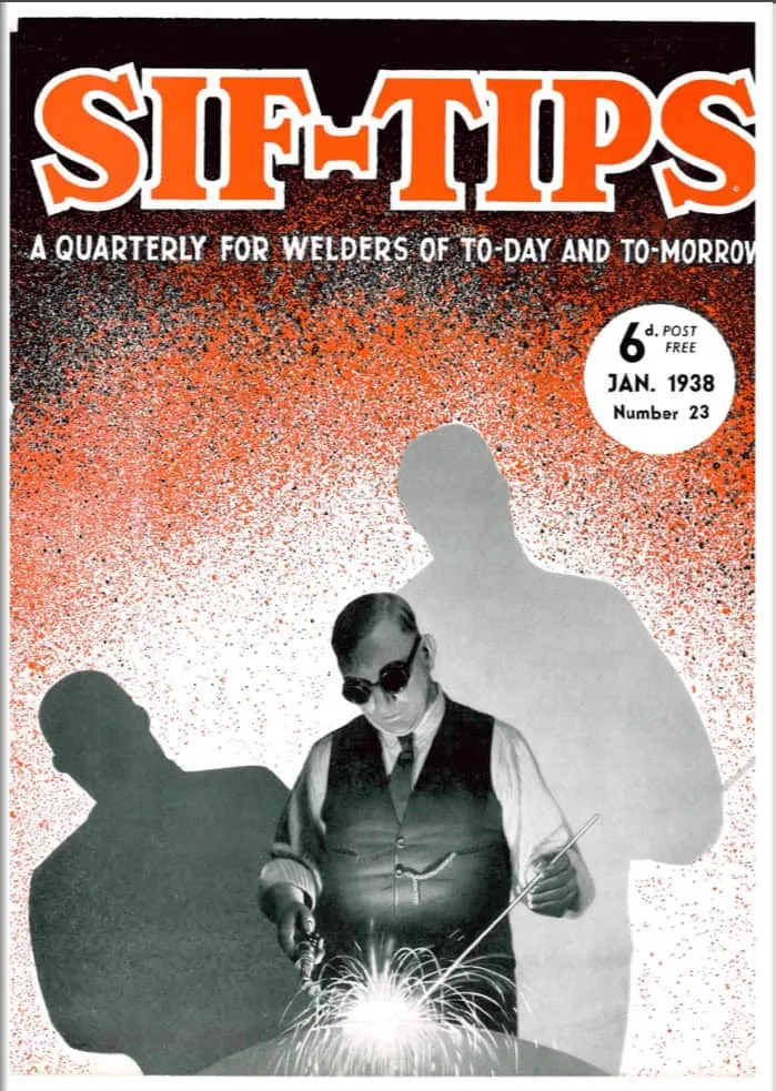 SIF Tips 1938 cover
