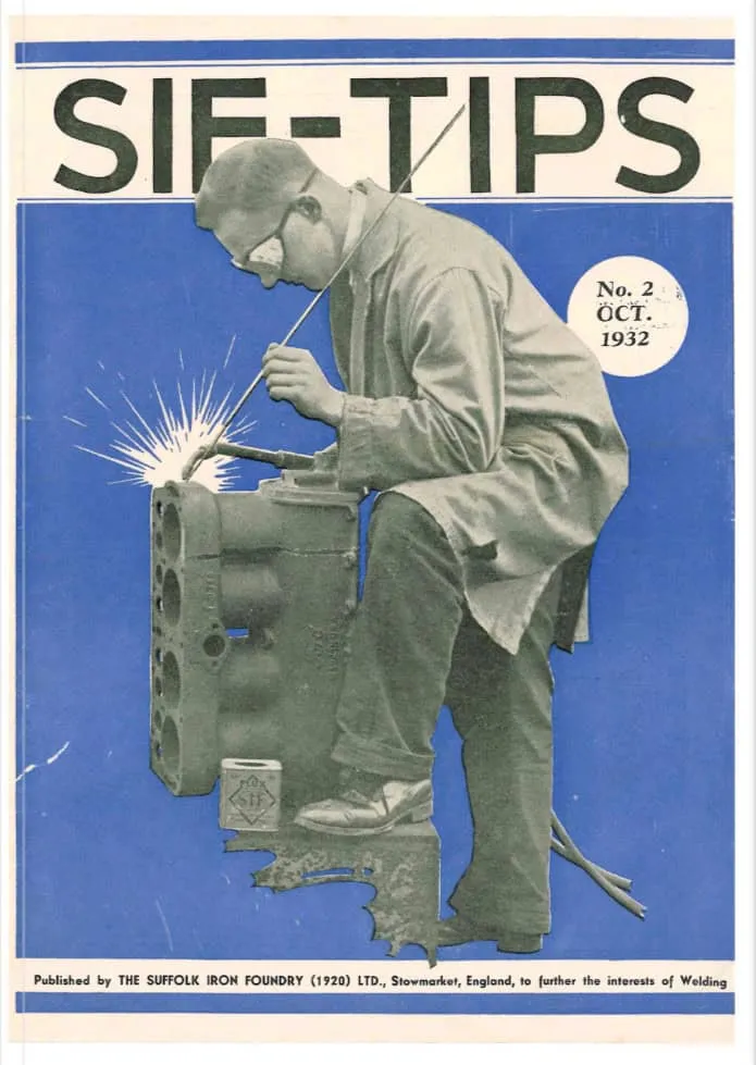 SIF Tips 1932 cover