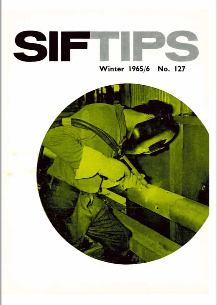 SIF Tips 1965 cover