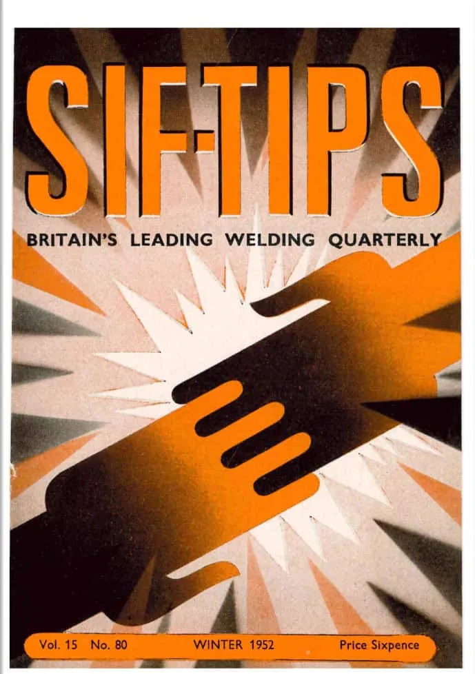 SIF Tips 1952 cover