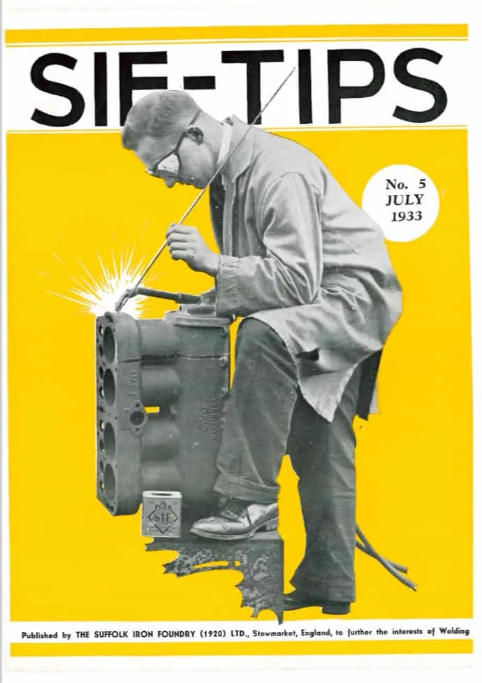 SIF Tips 1933 cover