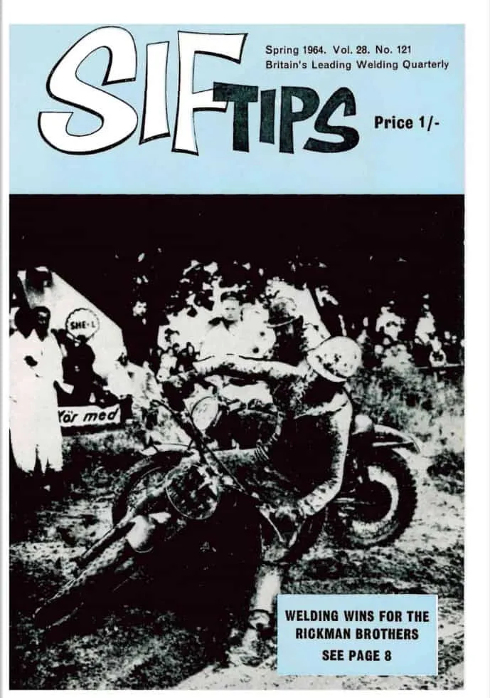 SIF Tips 1964 cover