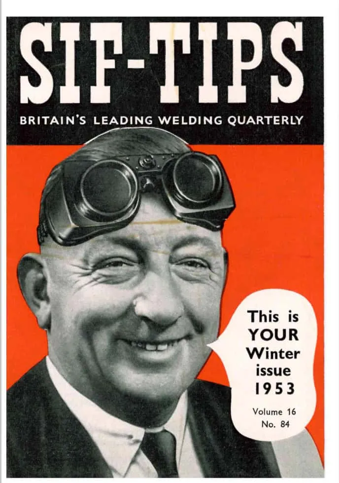 SIF Tips 1953 cover