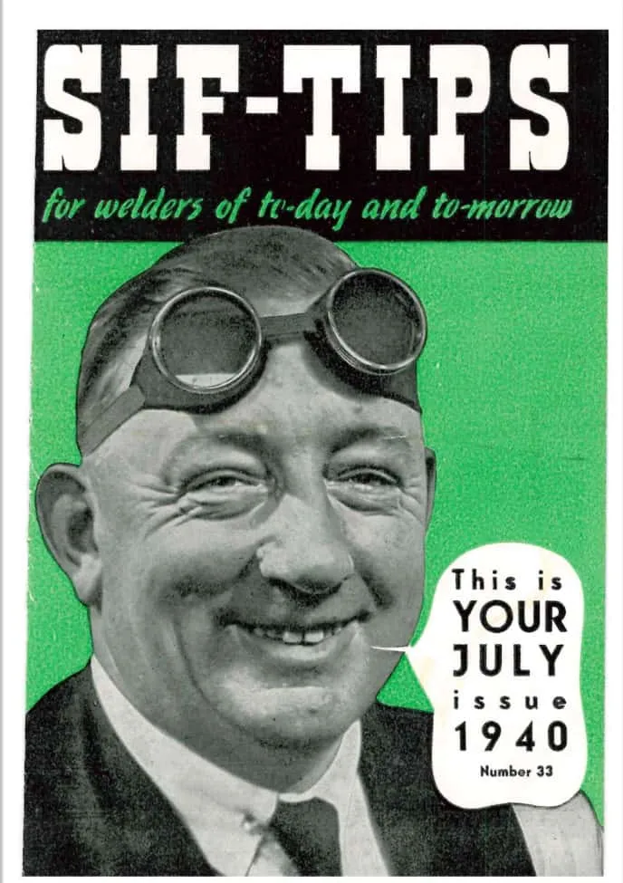 SIF Tips 1940 cover
