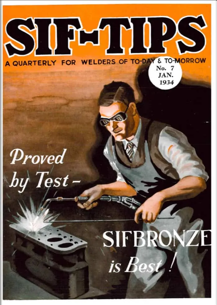 SIF Tips 1934 cover