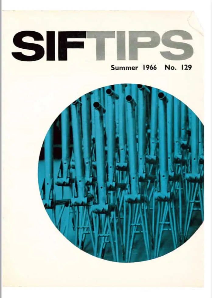 SIF Tips 1966 cover