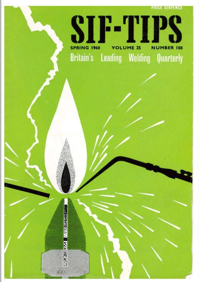 SIF Tips 1960 cover