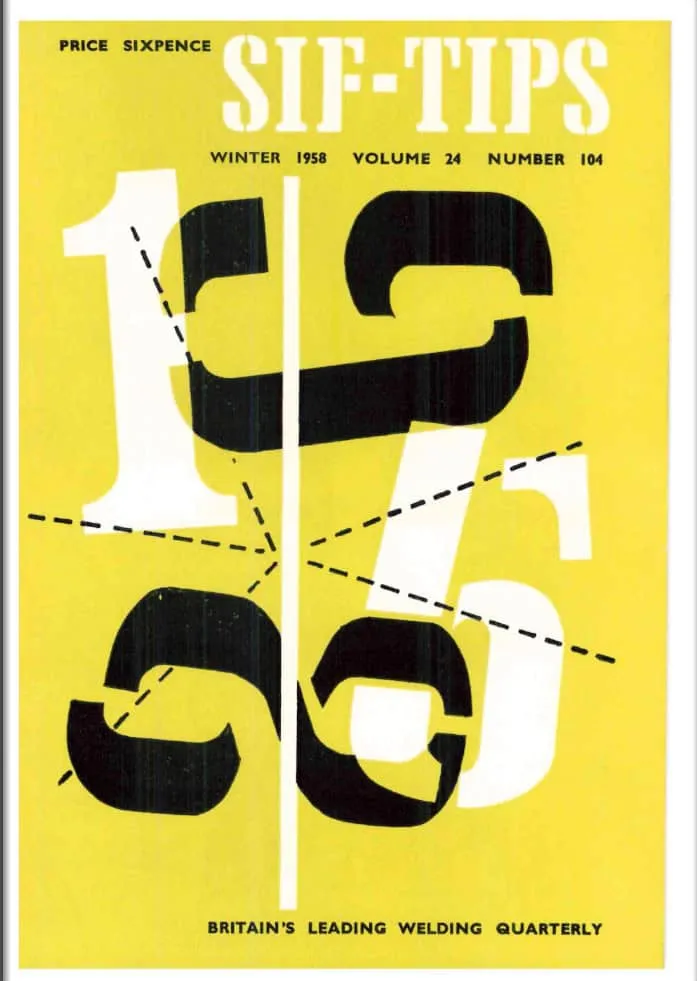 SIF Tips 1958 cover