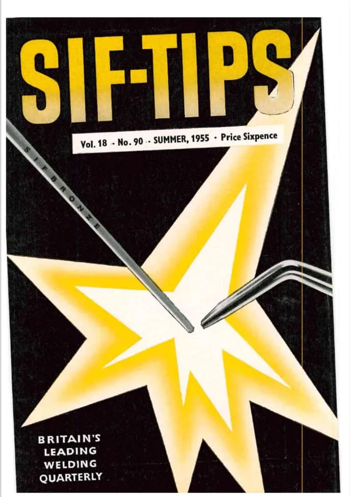 SIF Tips 1955 cover
