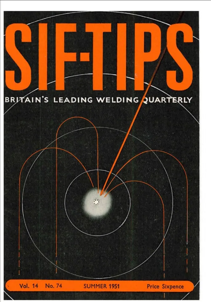 SIF Tips 1951 cover