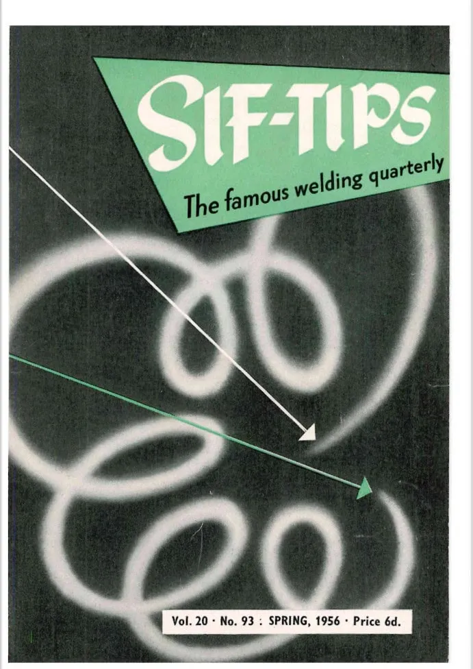 SIF Tips 1956 cover